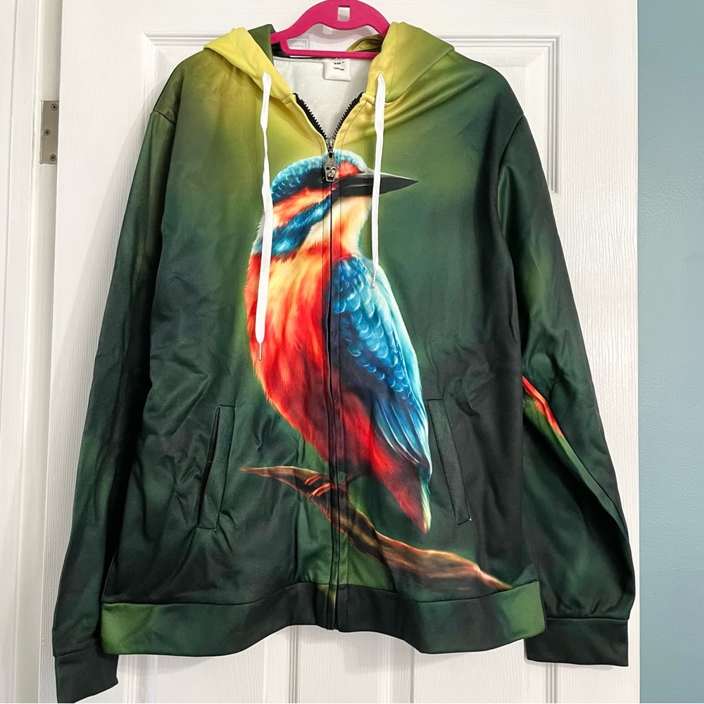 Bird Hoodie Sweatshirt